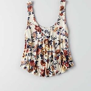 American Eagle Crop Top
